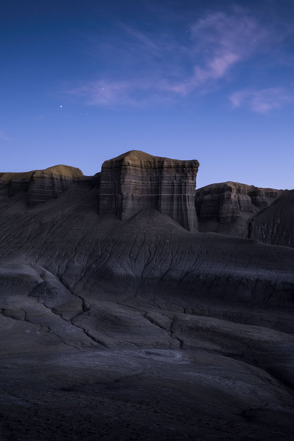 Starry Night on Mars
