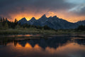 Teton Glow