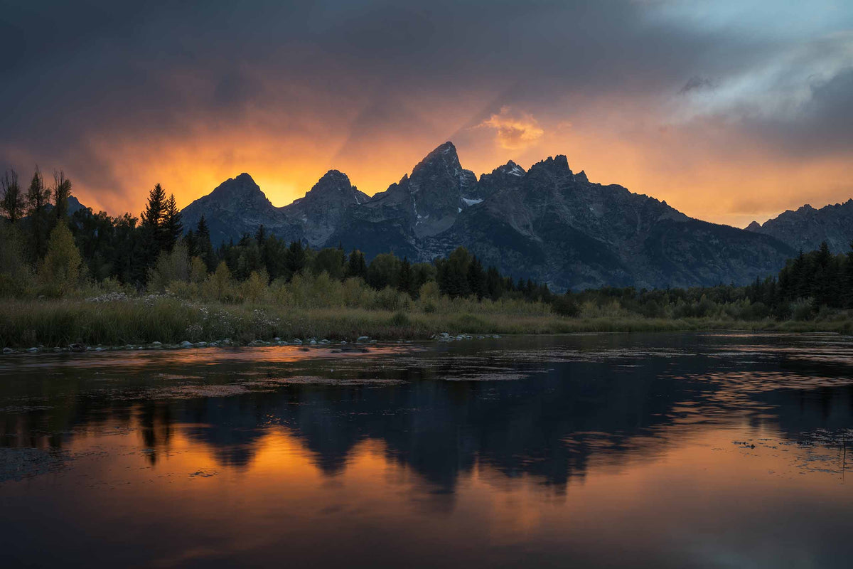 Teton Glow