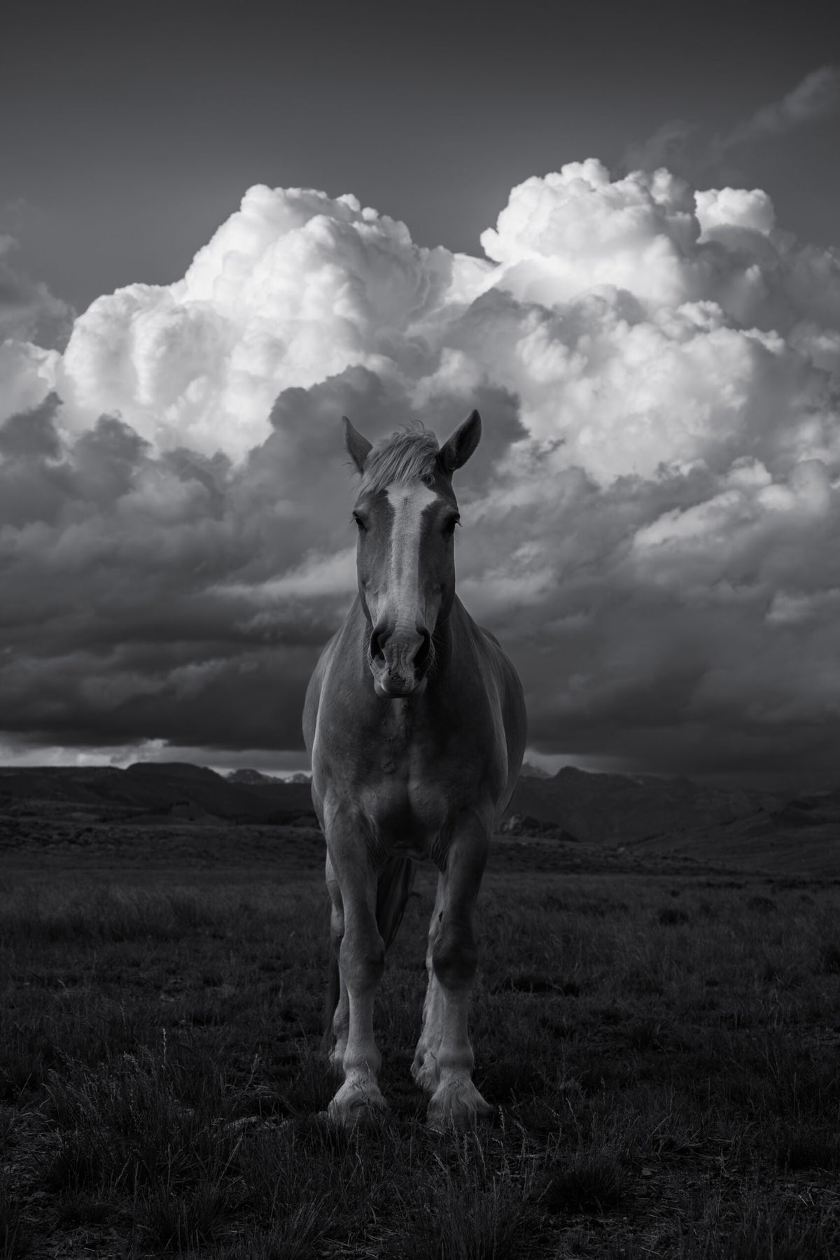 Wind River Explosion BW